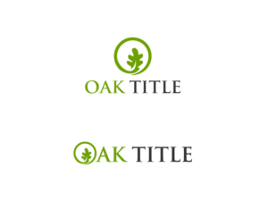 Logo-Design von A designs für Oak Title | Design: #12727015
