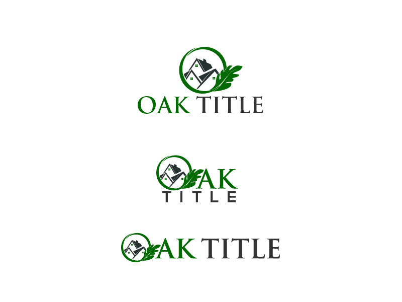 Logo Design by A designs for Oak Title | Design #12727016