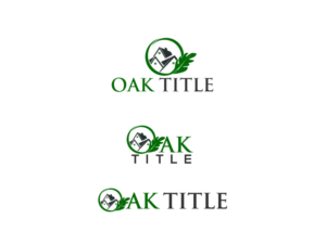 Logo-Design von A designs für Oak Title | Design: #12727016