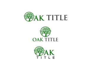 Logo-Design von A designs für Oak Title | Design: #12741989