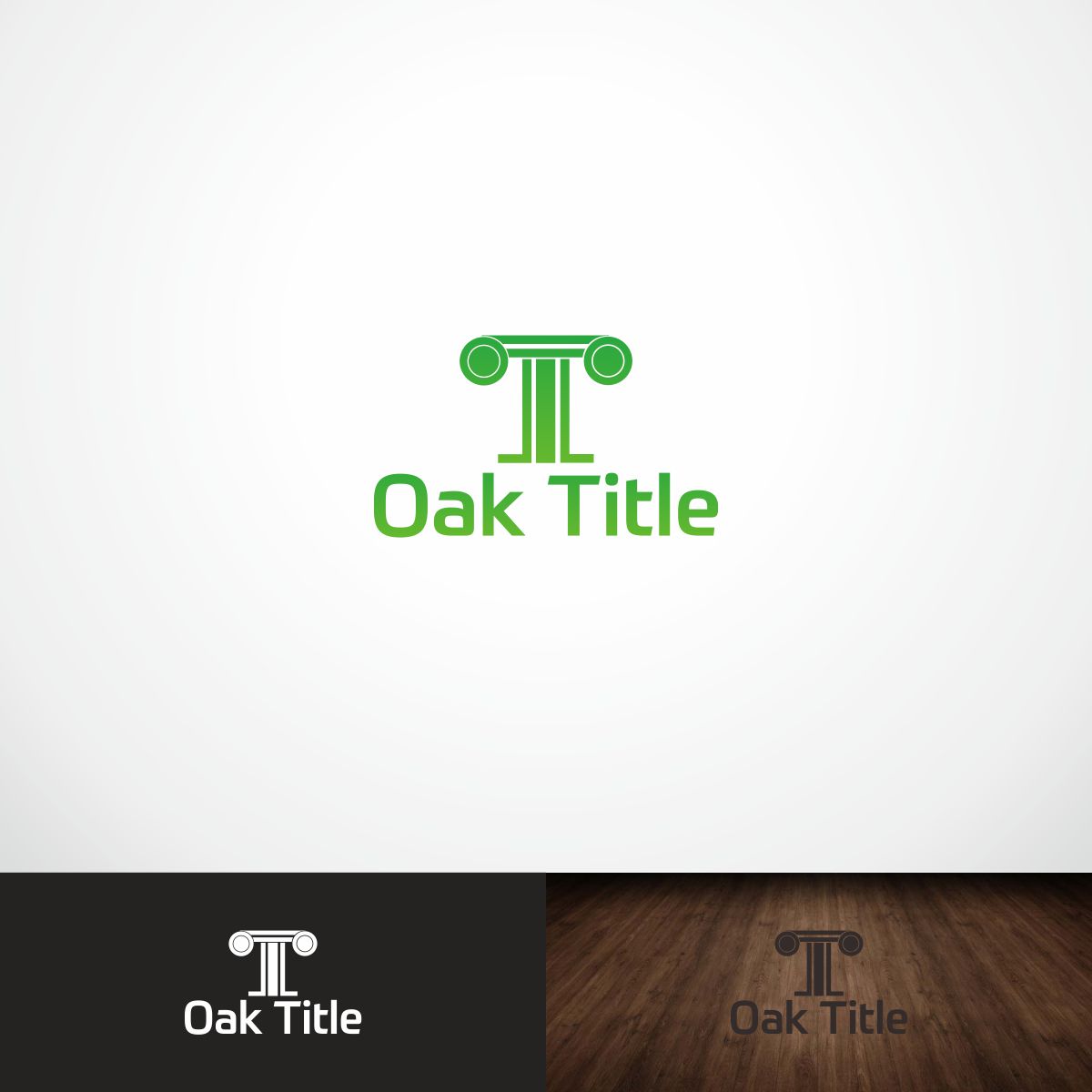 Logo Design by Paulsein for Oak Title | Design #12733893