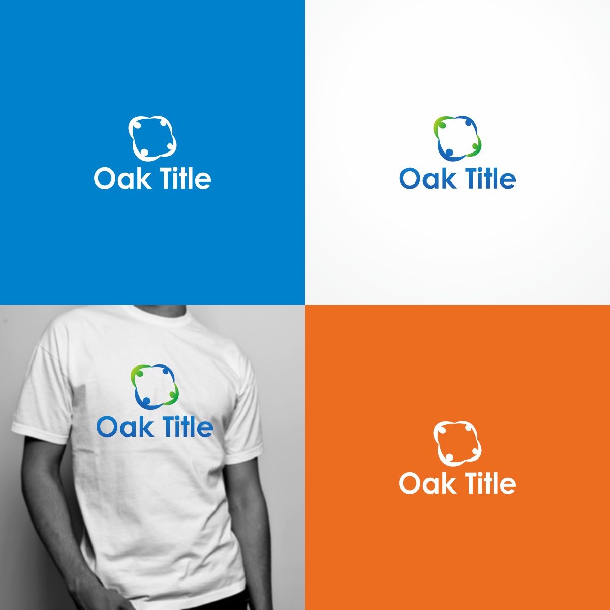Logo Design by Paulsein for Oak Title | Design #12733895