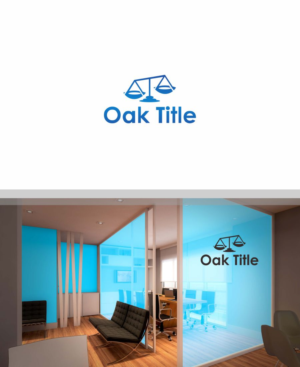 Logo Design by Paulsein for Oak Title | Design: #12733896