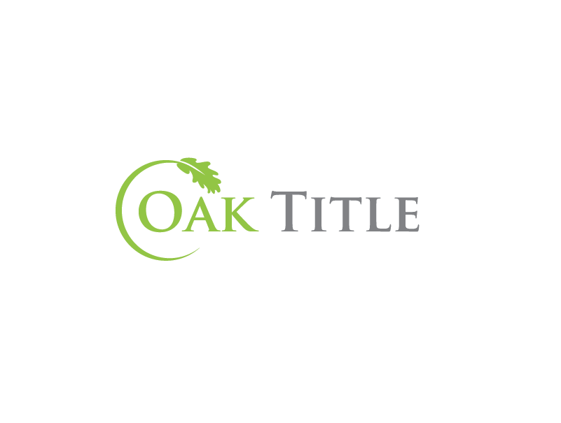 Logo Design by carabuenaeffect for Oak Title | Design #12722075
