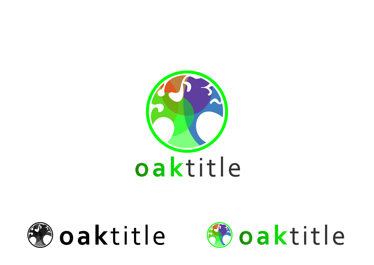 Logo Design by rgrider for Oak Title | Design #12722439