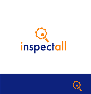 InspectAll | Logo Design by Hiccups Design