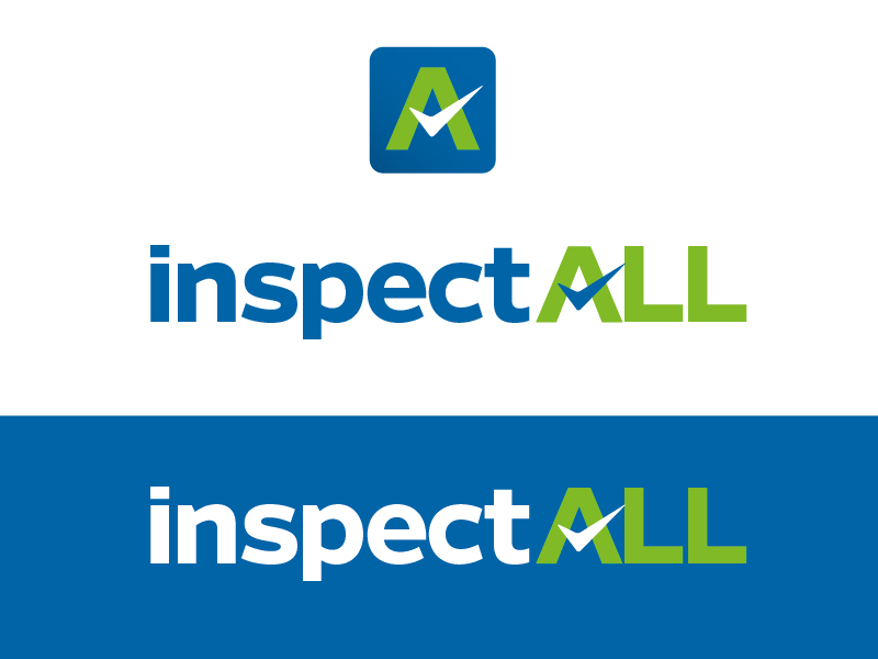 Logo Design by BM Create for InspectAll, LLC | Design #533292