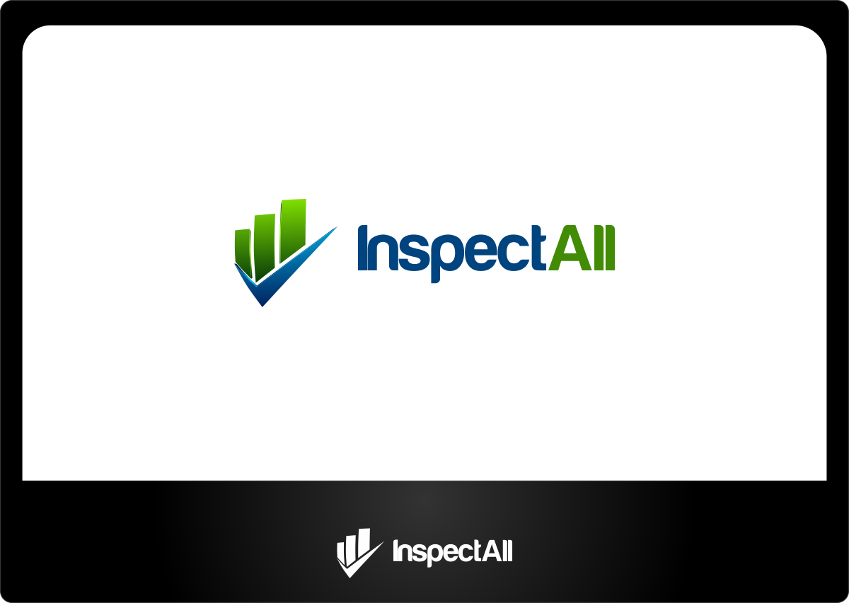 Logo Design by laceymosleyy for InspectAll, LLC | Design #530915