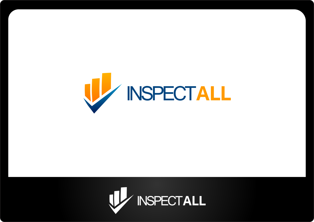 Logo Design by laceymosleyy for InspectAll, LLC | Design #532100