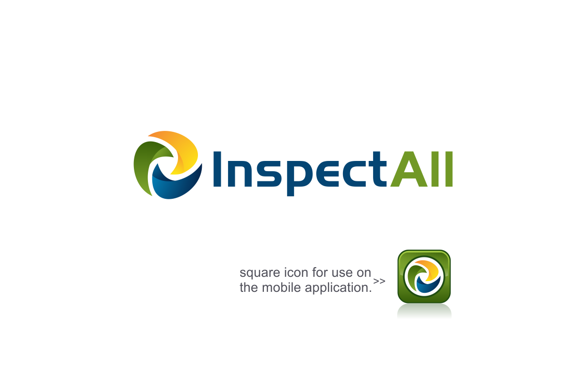Logo Design by CreativeIyke for InspectAll, LLC | Design #527623
