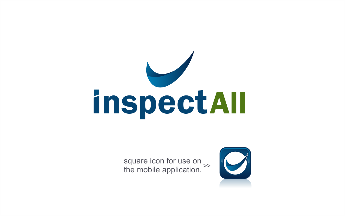 Logo Design by CreativeIyke for InspectAll, LLC | Design #528885