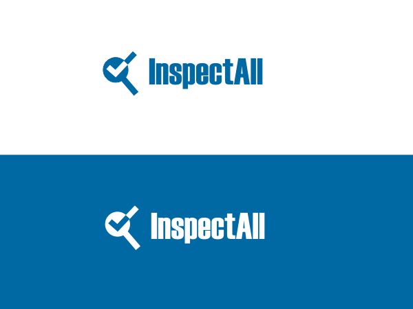 Logo Design by Prior et superior for InspectAll, LLC | Design #530856