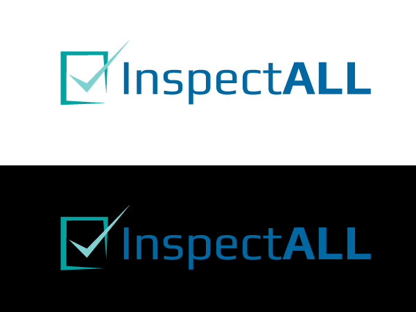 Logo Design by jonathane for InspectAll, LLC | Design #521108