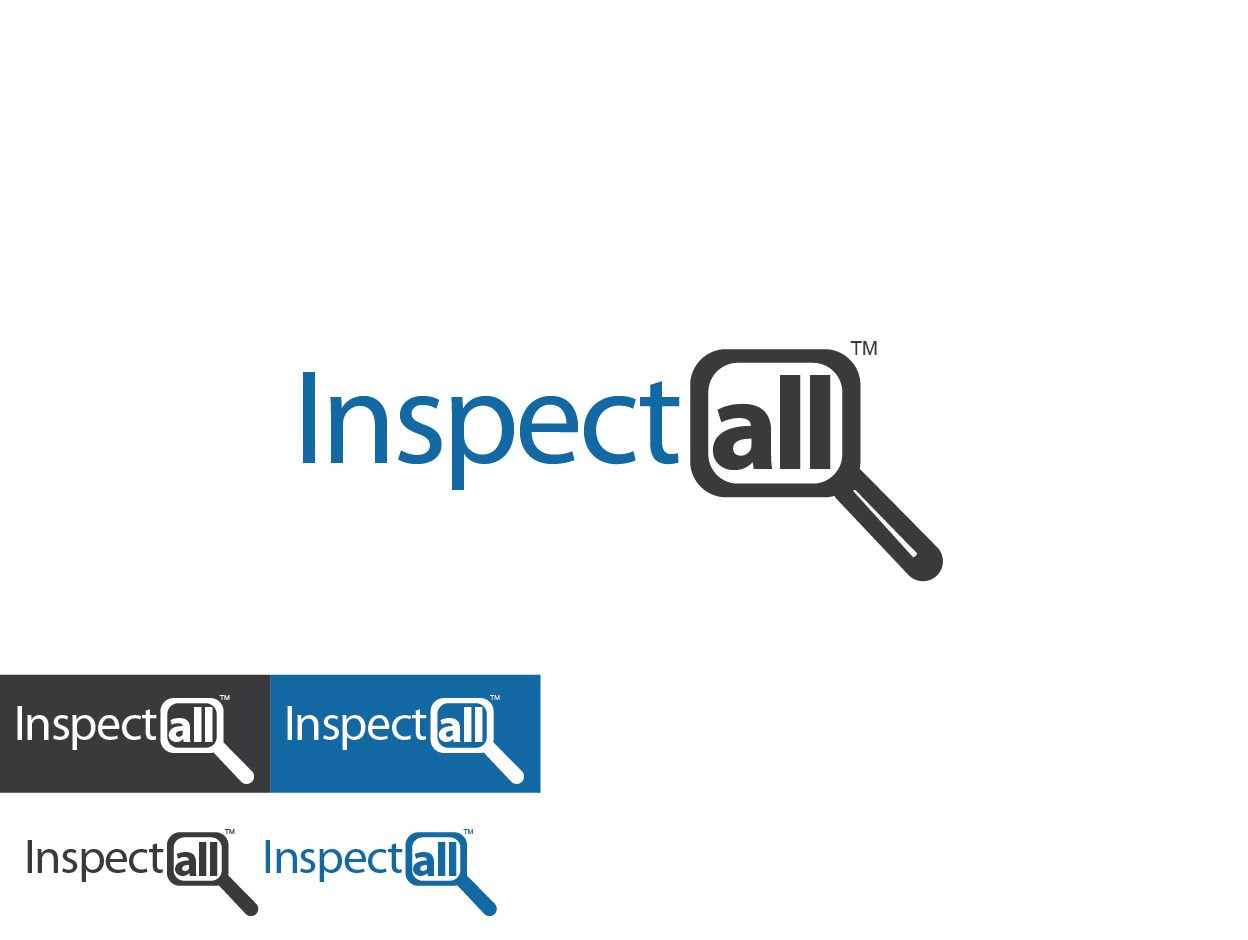 Logo Design by Malik for InspectAll, LLC | Design #520714