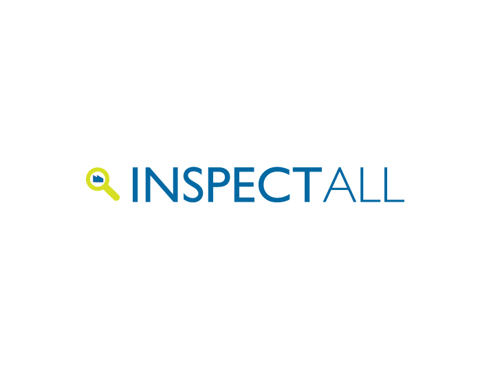 Logo Design by nicelogo for InspectAll, LLC | Design #523413