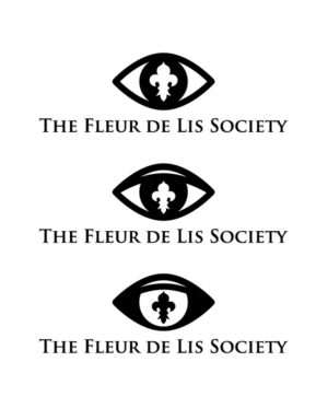 The Fleur de Lis Society | Logo Design by ABG