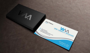 Business Card Design by INDIAN_Ashok for Web Visibility Advisors | Design: #12725196