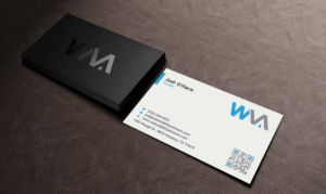 Business Card Design by INDIAN_Ashok for Web Visibility Advisors | Design: #12725199