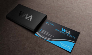 Business Card Design by INDIAN_Ashok for Web Visibility Advisors | Design: #12725201