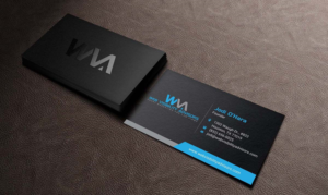 Business Card Design by INDIAN_Ashok for Web Visibility Advisors | Design: #12725206
