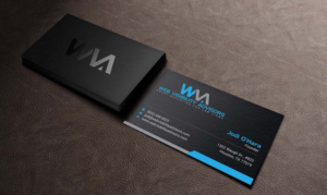 Business Card Design by INDIAN_Ashok for Web Visibility Advisors | Design: #12725213