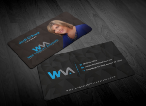 Business Card Design by Pointless Pixels India for Web Visibility Advisors | Design: #12732673