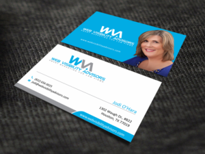Design de Carte de Visite par SKYdesign pour Web Visibility Advisors | Design : #12727349