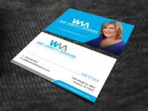 Design de Carte de Visite par SKYdesign pour Web Visibility Advisors | Design : #12727351