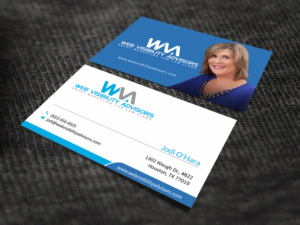 Design de Carte de Visite par SKYdesign pour Web Visibility Advisors | Design : #12727353