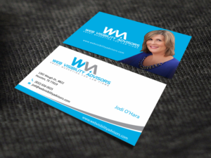 Design de Carte de Visite par SKYdesign pour Web Visibility Advisors | Design : #12727354