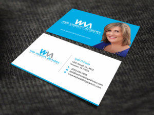 Design de Carte de Visite par SKYdesign pour Web Visibility Advisors | Design : #12727366