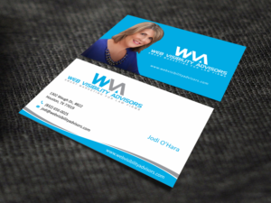 Design de Carte de Visite par SKYdesign pour Web Visibility Advisors | Design : #12727368