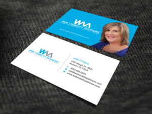 Design de Carte de Visite par SKYdesign pour Web Visibility Advisors | Design : #12727369