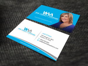 Design de Carte de Visite par SKYdesign pour Web Visibility Advisors | Design : #12727370
