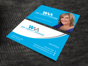 Design de Carte de Visite par SKYdesign pour Web Visibility Advisors | Design : #12727373