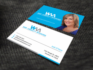 Design de Carte de Visite par SKYdesign pour Web Visibility Advisors | Design : #12727374