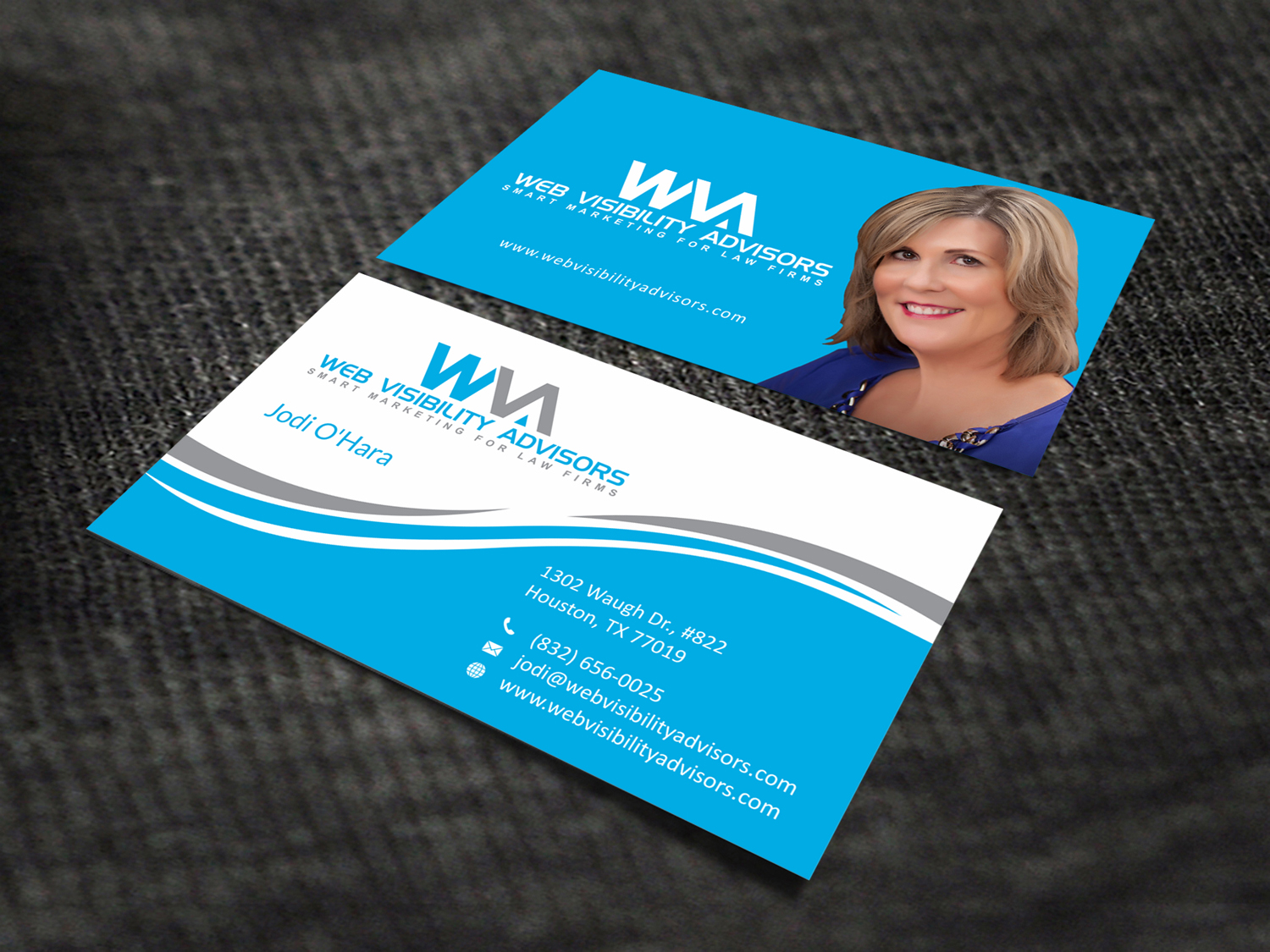 Business Card Design by SKYdesign for Web Visibility Advisors | Design #12727376