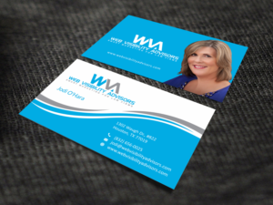 Design de Carte de Visite par SKYdesign pour Web Visibility Advisors | Design : #12727376