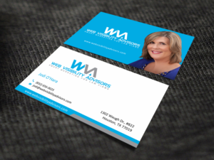 Design de Carte de Visite par SKYdesign pour Web Visibility Advisors | Design : #12727385