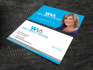 Design de Carte de Visite par SKYdesign pour Web Visibility Advisors | Design : #12727386