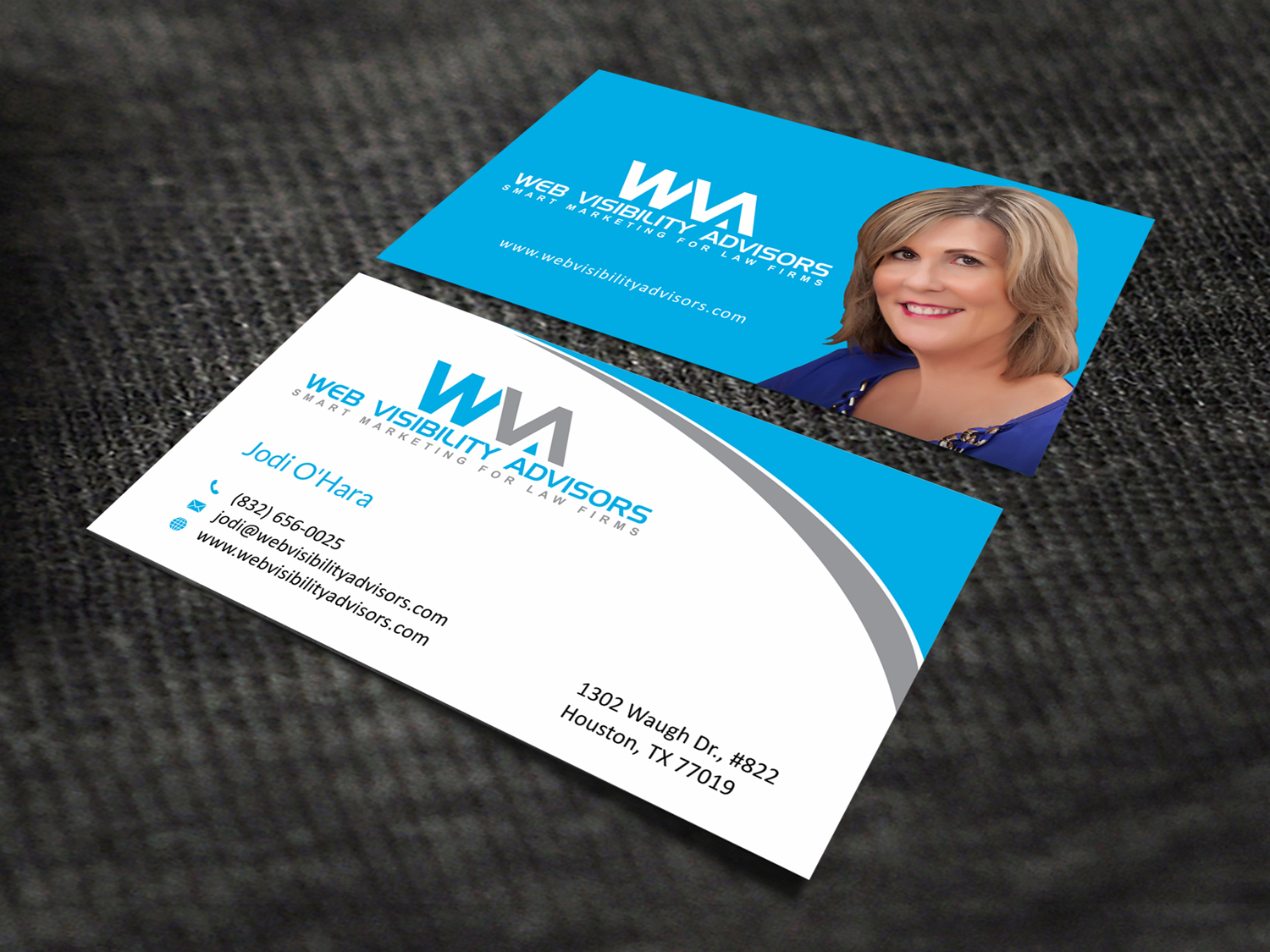 Business Card Design by SKYdesign for Web Visibility Advisors | Design #12727387