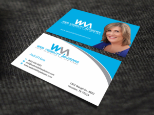 Design de Carte de Visite par SKYdesign pour Web Visibility Advisors | Design : #12727387