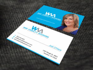 Design de Carte de Visite par SKYdesign pour Web Visibility Advisors | Design : #12727389
