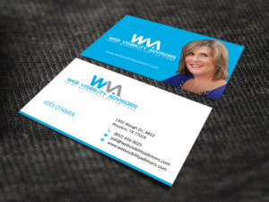 Design de Carte de Visite par SKYdesign pour Web Visibility Advisors | Design : #12727394