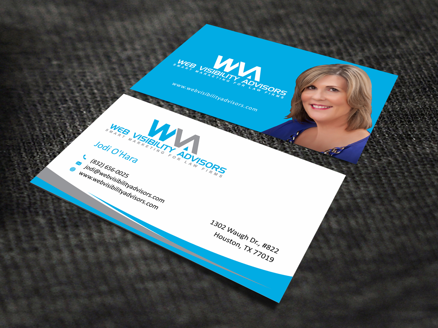 Business Card Design by SKYdesign for Web Visibility Advisors | Design #12727395