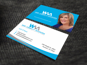 Design de Carte de Visite par SKYdesign pour Web Visibility Advisors | Design : #12727395