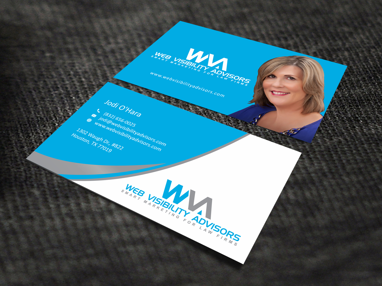 Business Card Design by SKYdesign for Web Visibility Advisors | Design #12727397