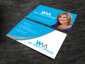 Design de Carte de Visite par SKYdesign pour Web Visibility Advisors | Design : #12727397