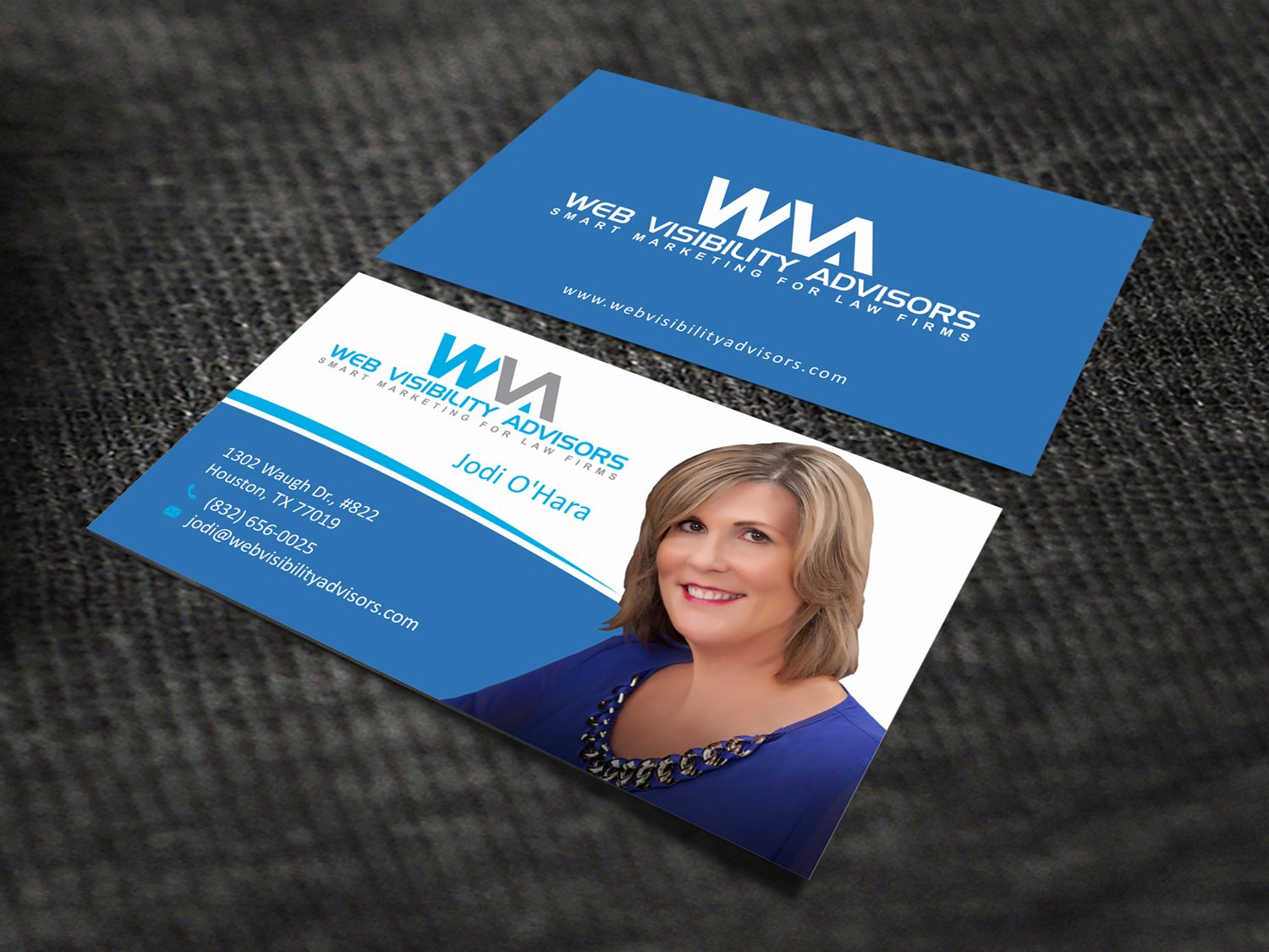 Business Card Design by SKYdesign for Web Visibility Advisors | Design #12727486