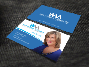 Business Card Design by SKYdesign for Web Visibility Advisors | Design: #12727486